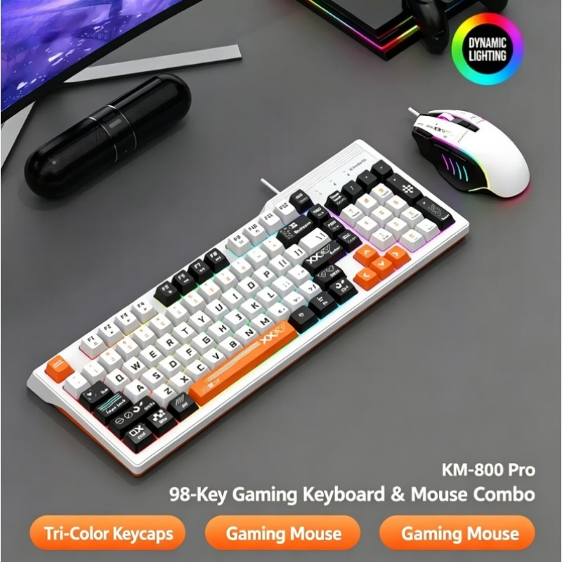 K8pro 3 In 1 Gaming Combo Set  - Gaming Keyboard Mouse And Headset Combo ulasan dan harga