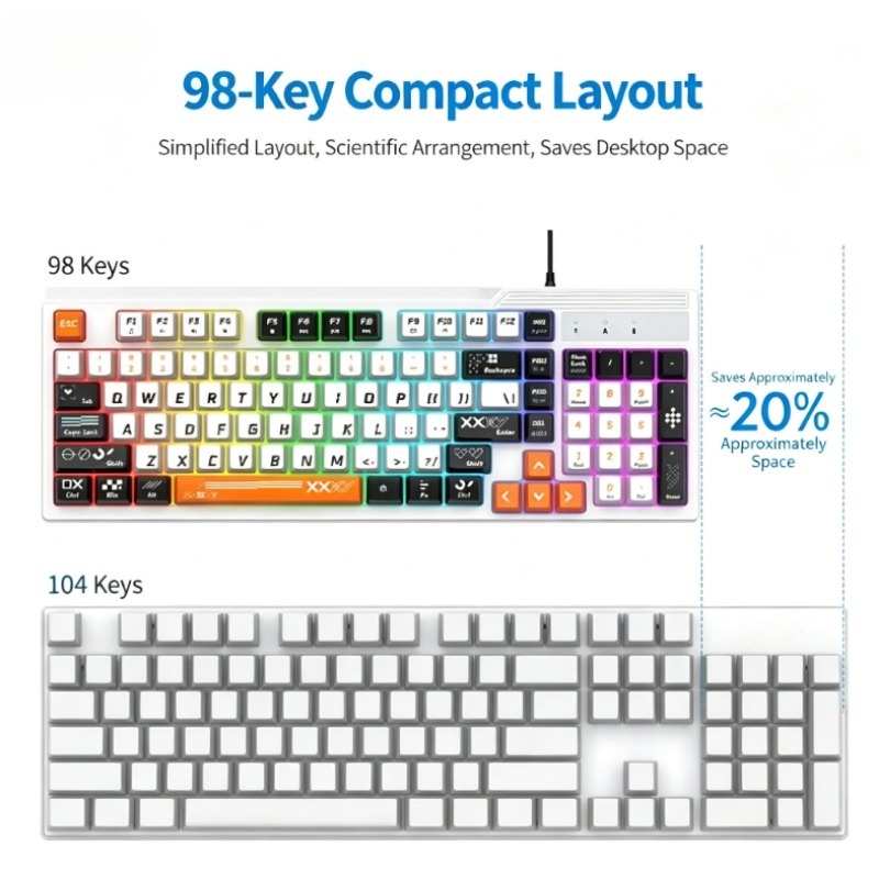 K8pro 3 In 1 Gaming Combo Set  - Gaming Keyboard Mouse And Headset Combo ulasan dan harga
