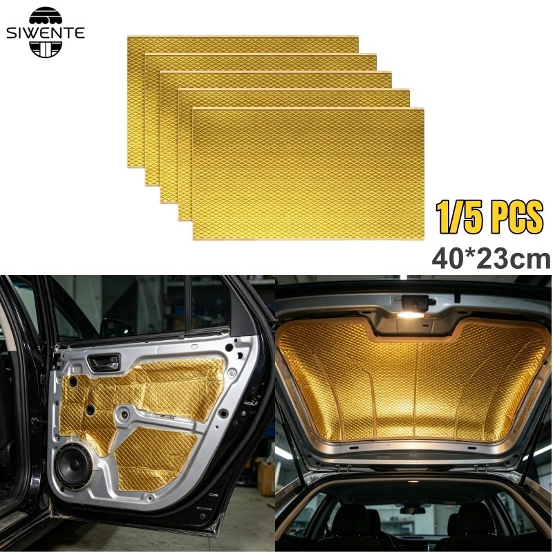 Mat Peredam Suara Mobil Karet  - Foam Dampener Sheet ulasan dan harga