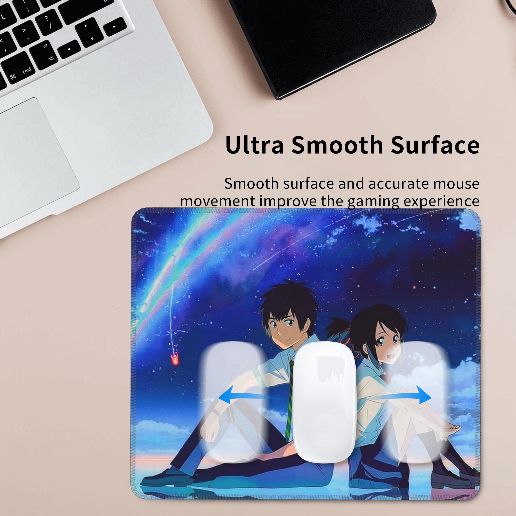 Alas Mouse Anime Jepang Your N - Gaming Keyboard Name ulasan dan harga