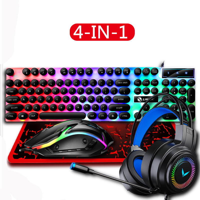 Kombinasi Keyboard dan Mouse G - Gaming Keyboard Mouse And Headset Combo ulasan dan harga