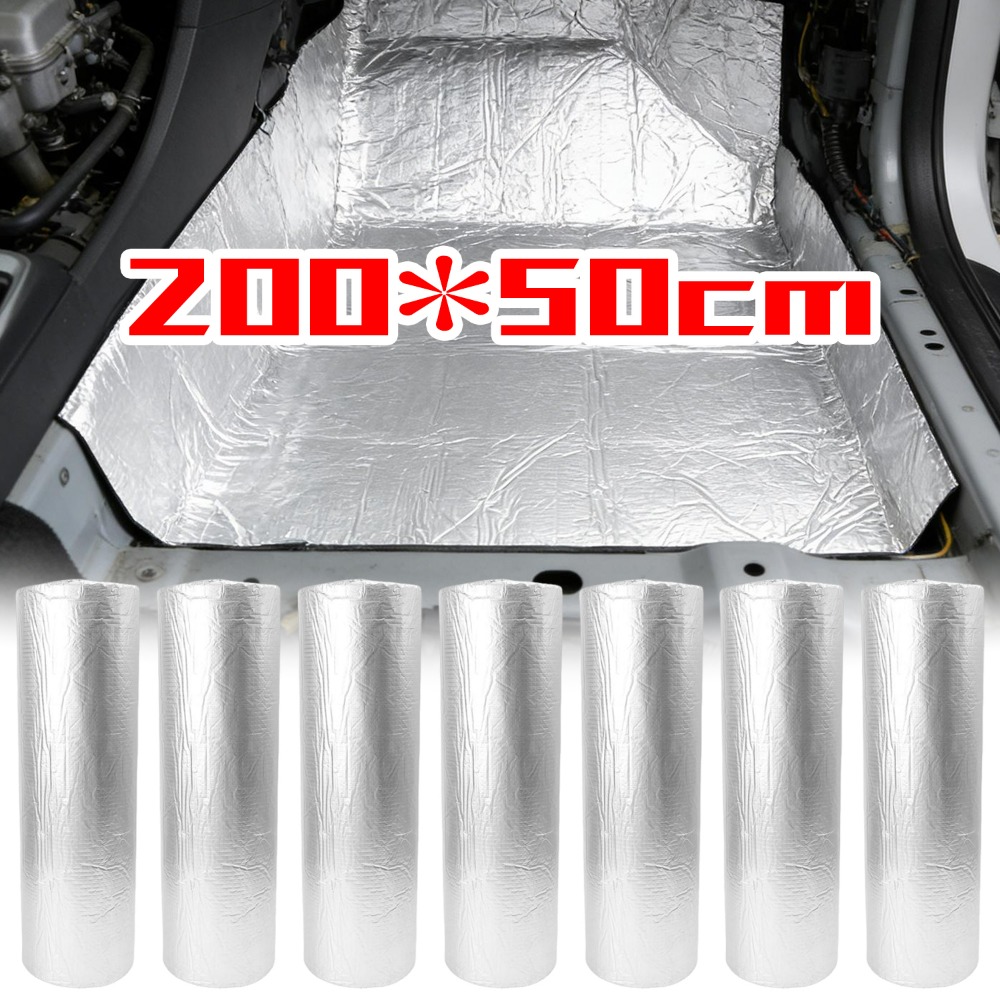 Alas Insulasi Suara Mobil 5/10 - Foam Dampener Sheet ulasan dan harga