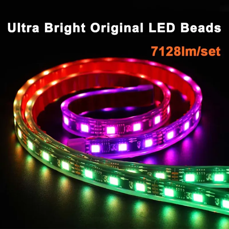 Garansi 3 Tahun Kit Lampu Stri - Rgb Underglow Strip ulasan dan harga