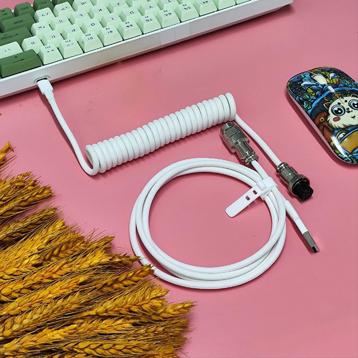 Kabel USB Type-C AAAE untuk Ke - Gaming Keyboard Types ulasan dan harga