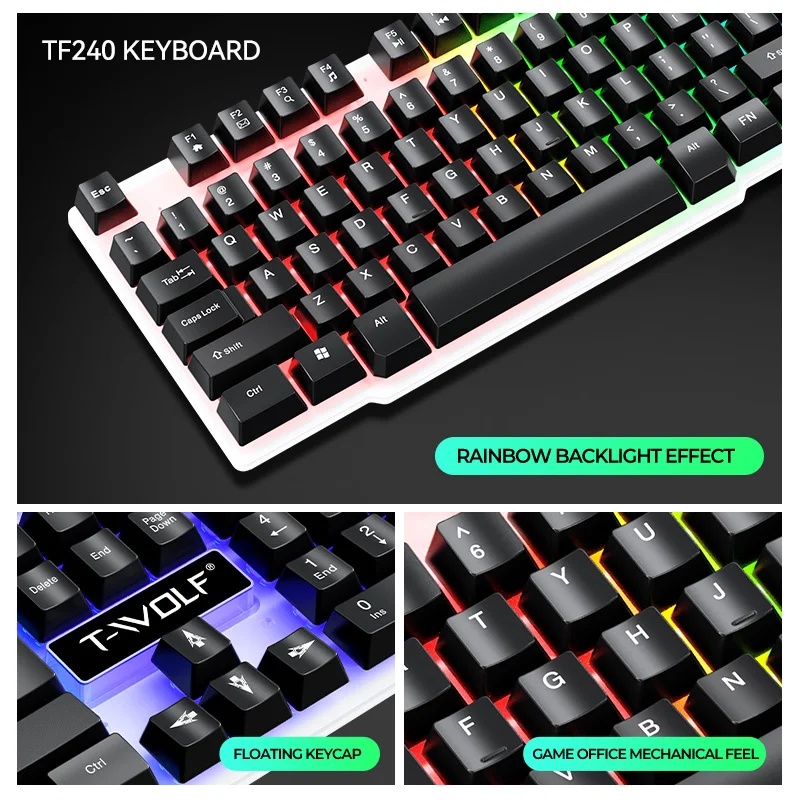 Kombo Headset Gaming Keyboard  - Gaming Keyboard Mouse Set ulasan dan harga