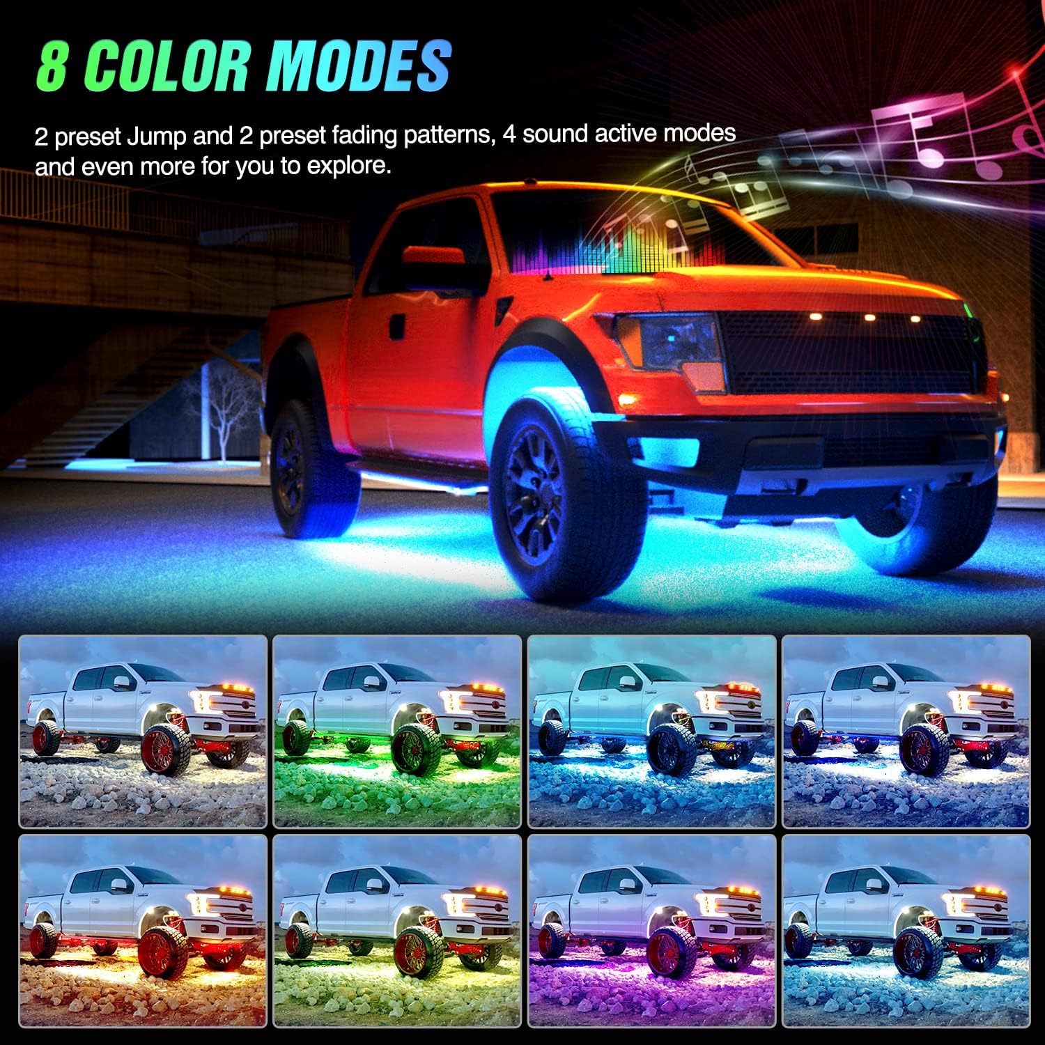 Lampu Strip Neon Aksen Bawah M - Rgb Underglow Strip ulasan dan harga