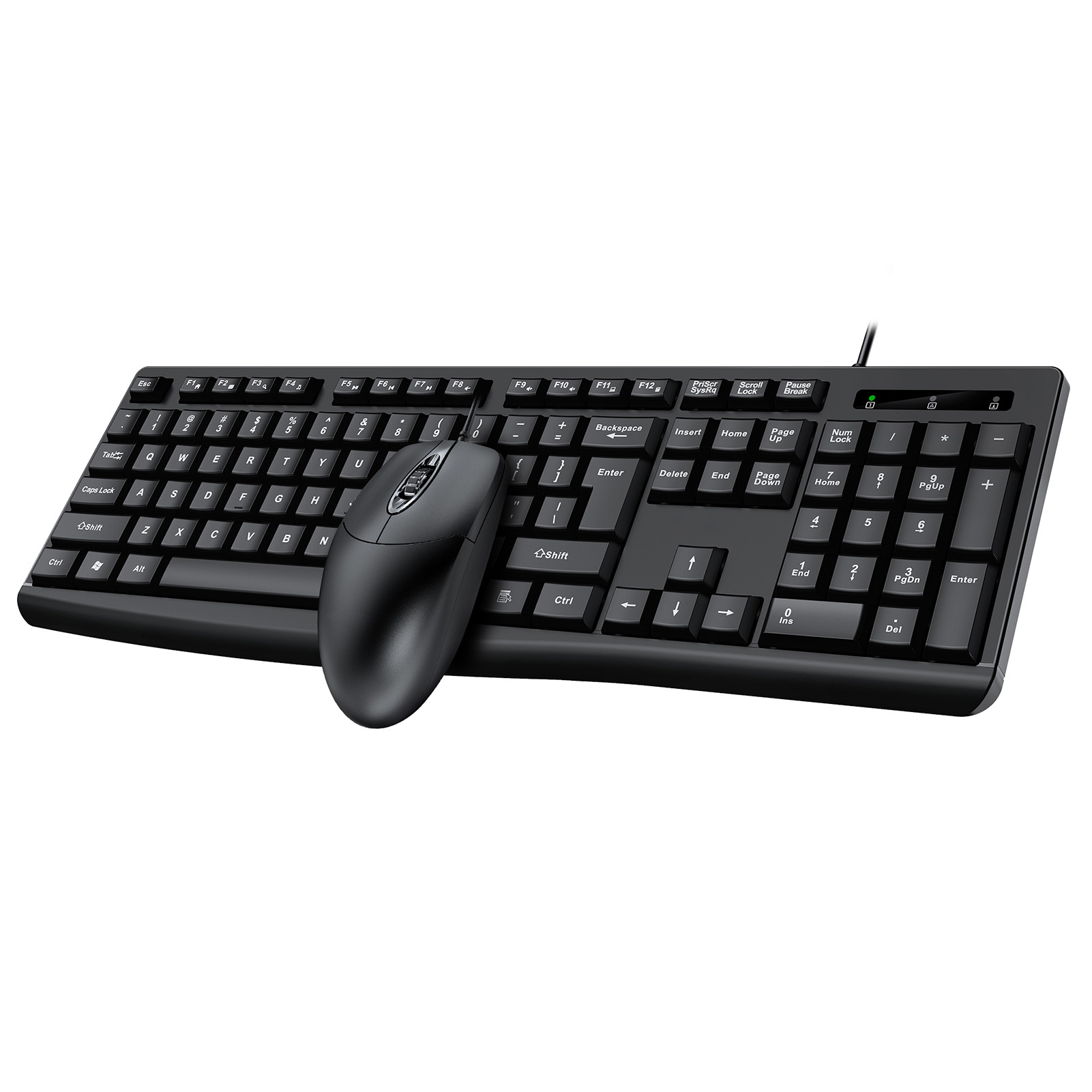 T650 Keyboard Mouse Combo USB  - Gaming Keyboard Mouse Set ulasan dan harga