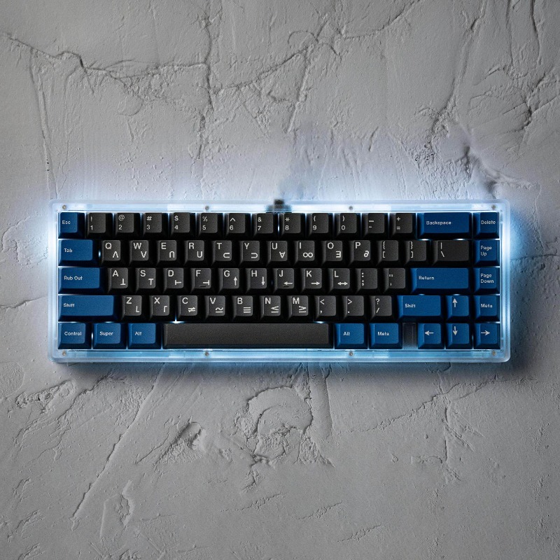 SW Eave65 Kit Keyboard Kabel S - Keyboard Gaming Transparent ulasan dan harga