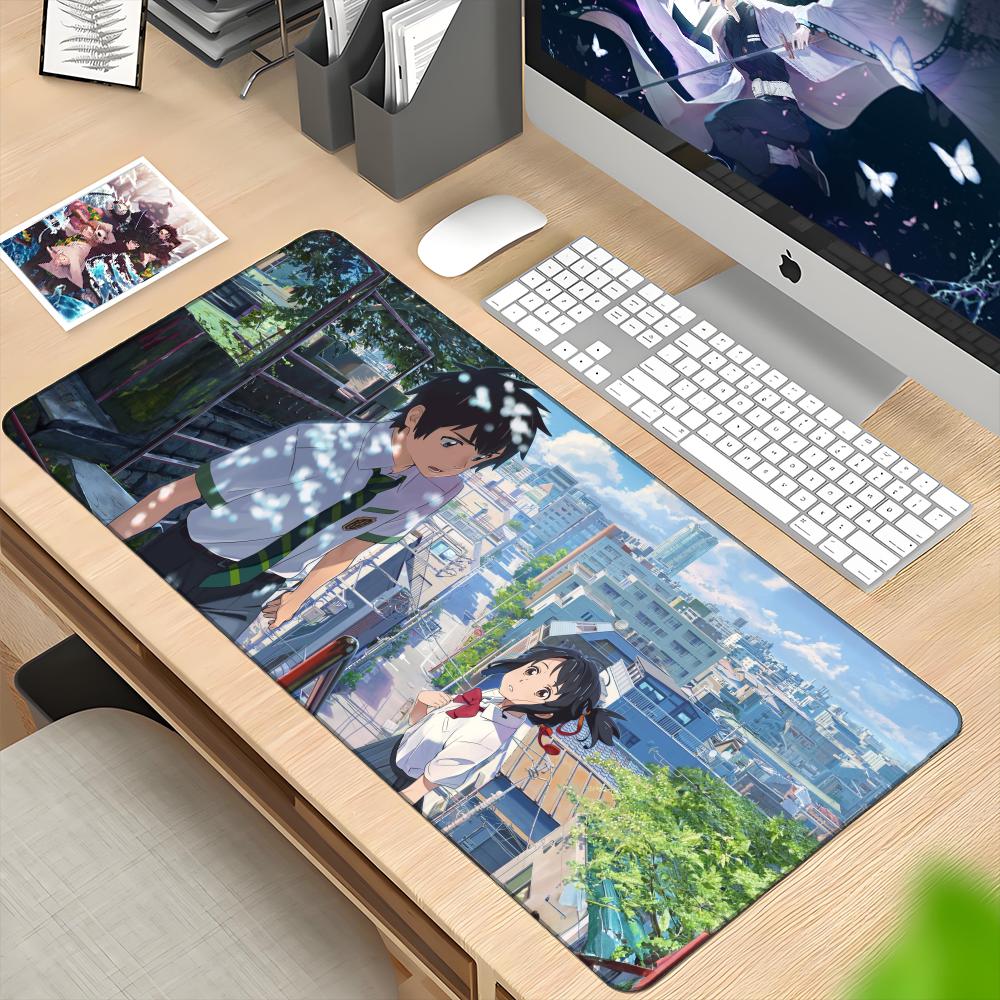 Alas Mouse Anime Your Name, Al - Gaming Keyboard Name ulasan dan harga
