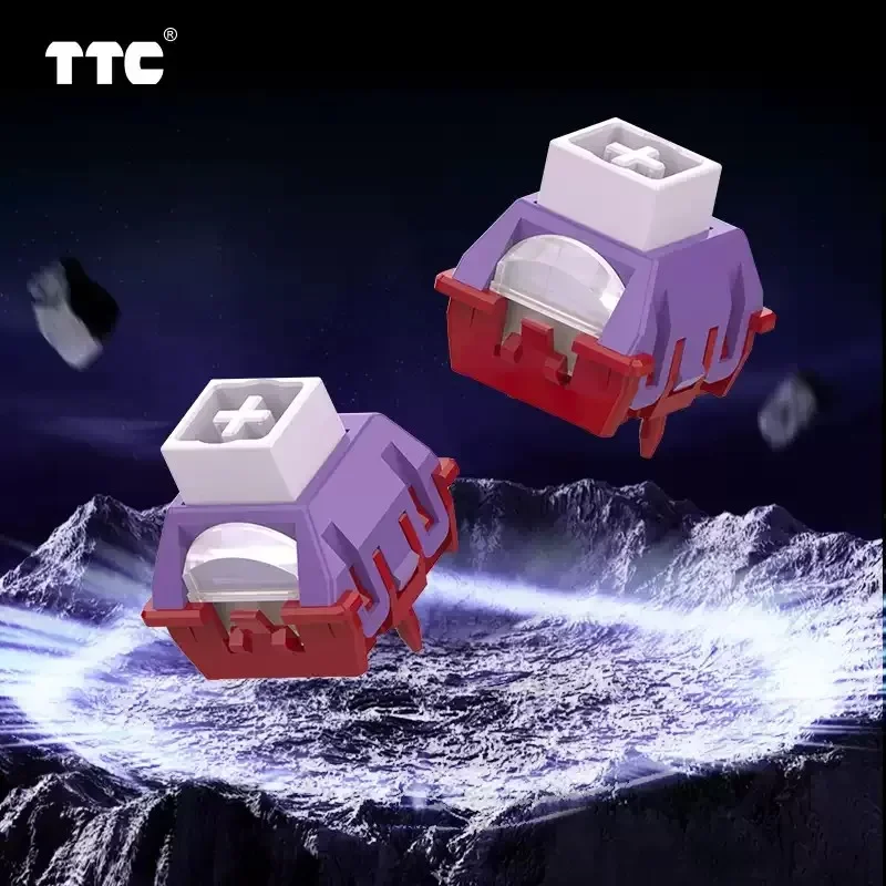 TTC Full POM King Of Magnetic  - Gaming Keyboard Magnetic Switches ulasan dan harga