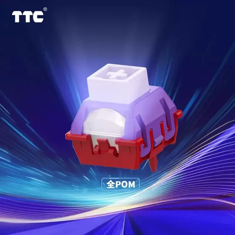 TTC Full POM King Of Magnetic  - Gaming Keyboard Magnetic Switches ulasan dan harga