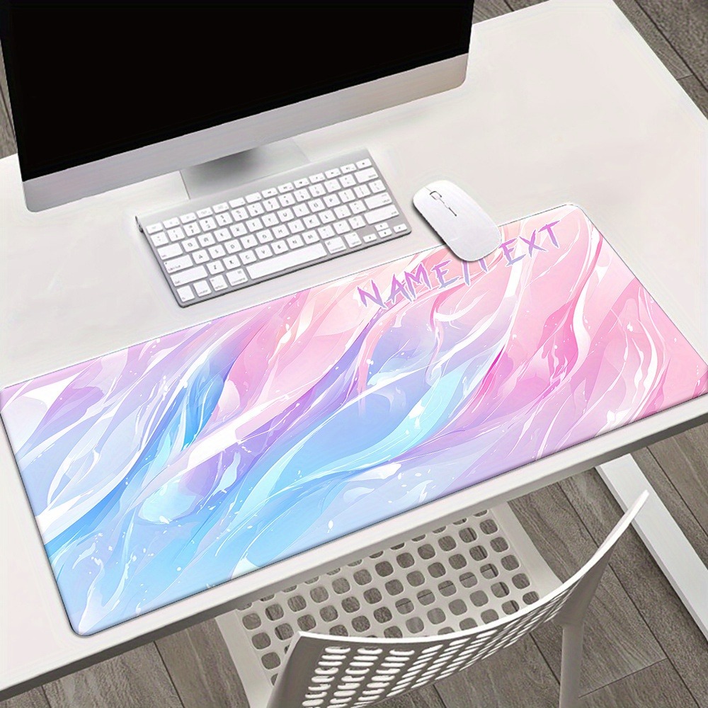 1 Buah Alas Meja XXL dengan Te - Gaming Keyboard Name ulasan dan harga