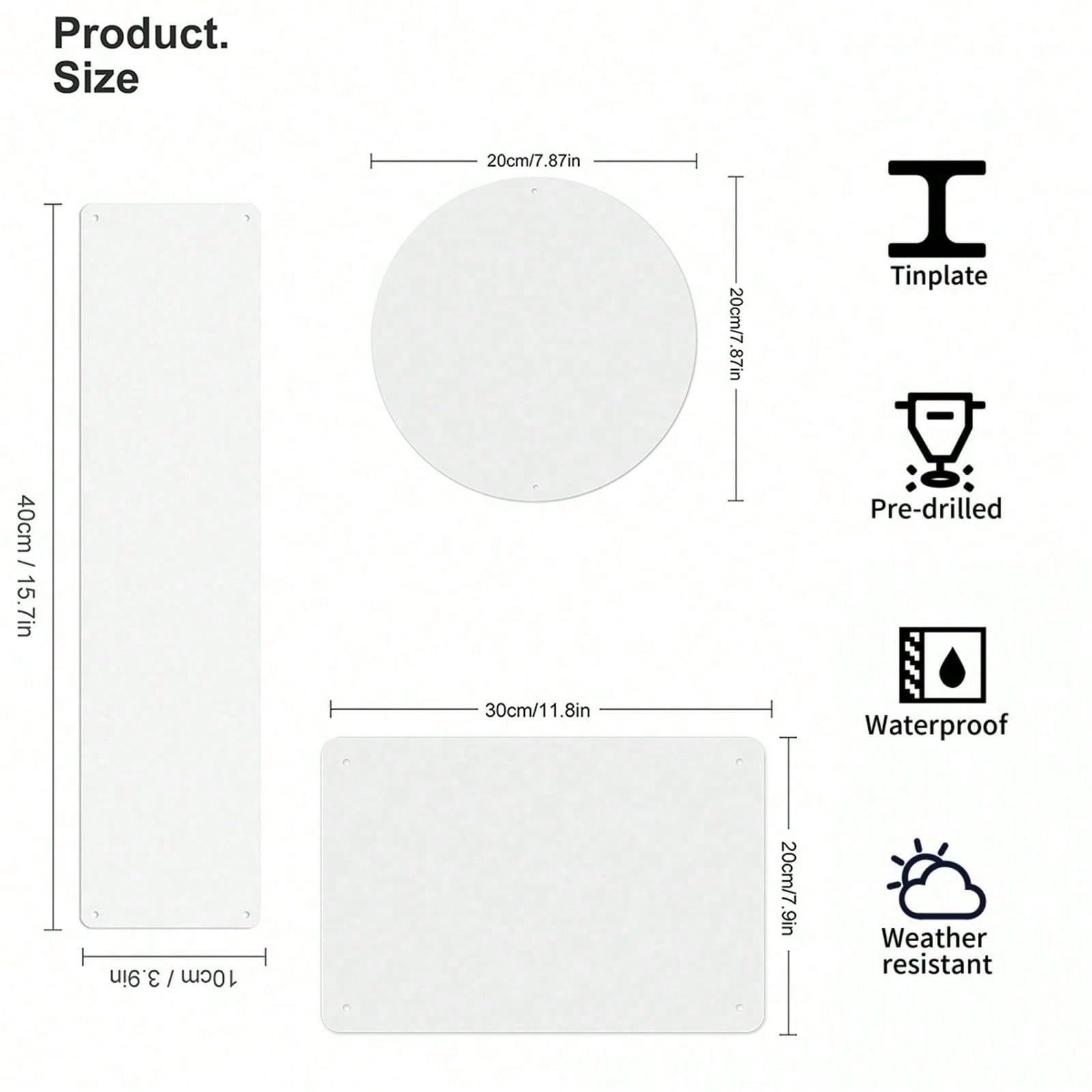 Papan Tanda 'Dilarang Masuk' y - Brass Weight Plate ulasan dan harga