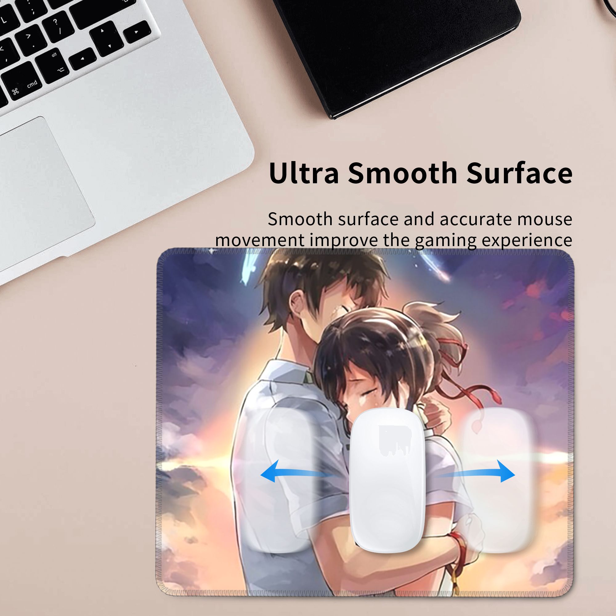Alas Mouse Anime Jepang Your N - Gaming Keyboard Name ulasan dan harga