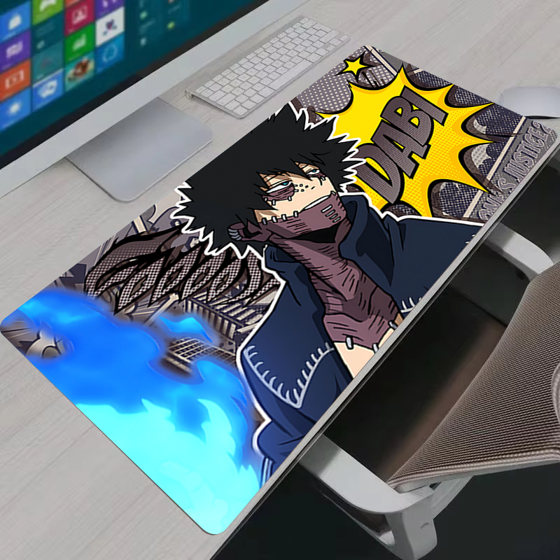 Mousepad Bakugou Katsuki My He - Gaming Keyboard Nearby ulasan dan harga